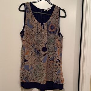 Daniel Rainn Sleeveless Blouse